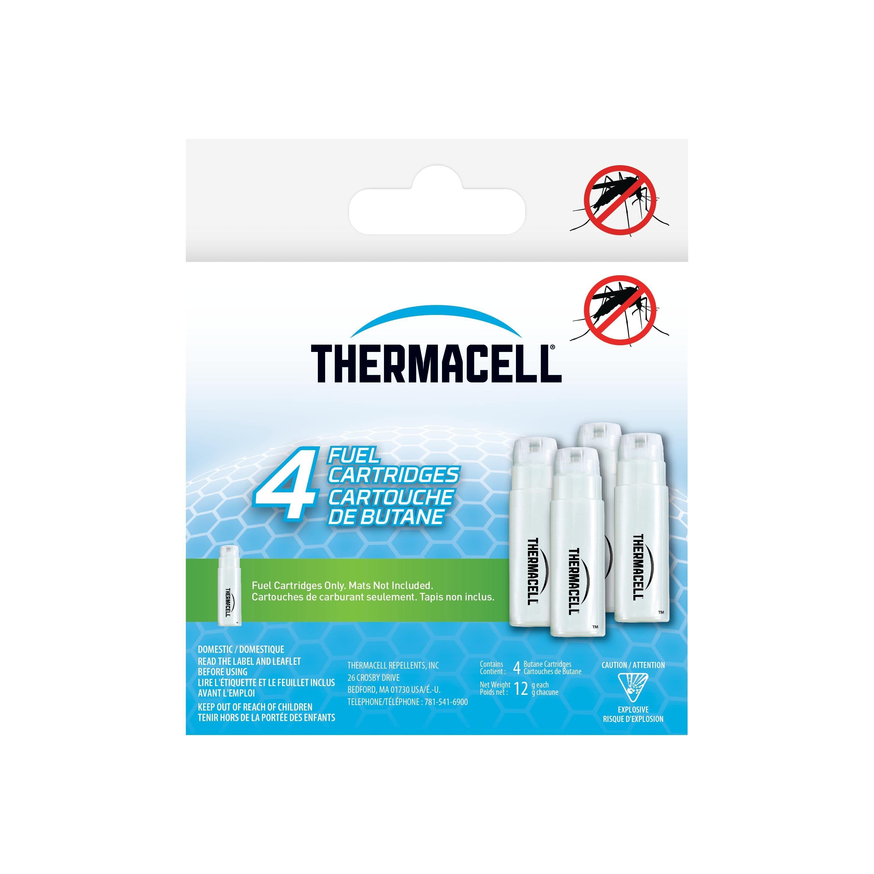 C-4 Thermacell butanske kartuše (48 sati) za MR300/Mini Halo