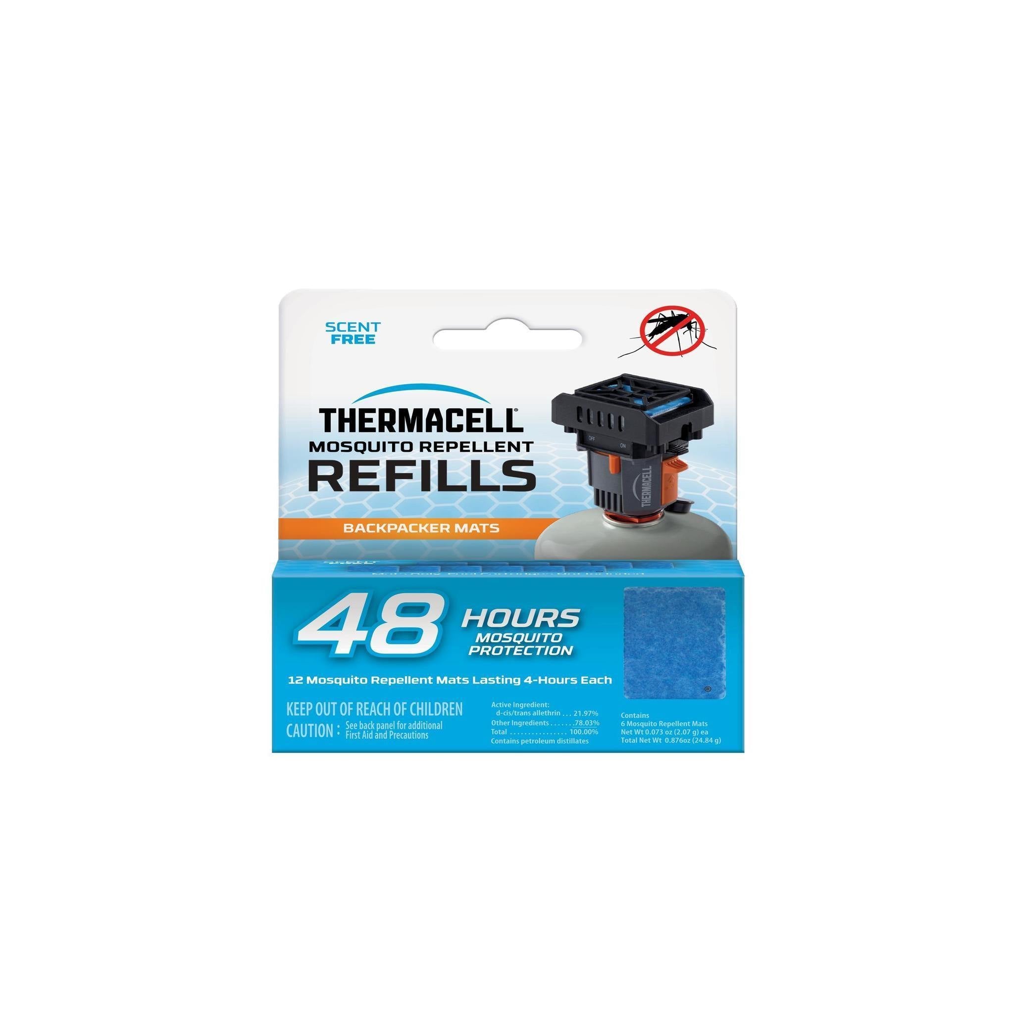 M-48 Thermacell punjenje (48 ur) za Backpacker