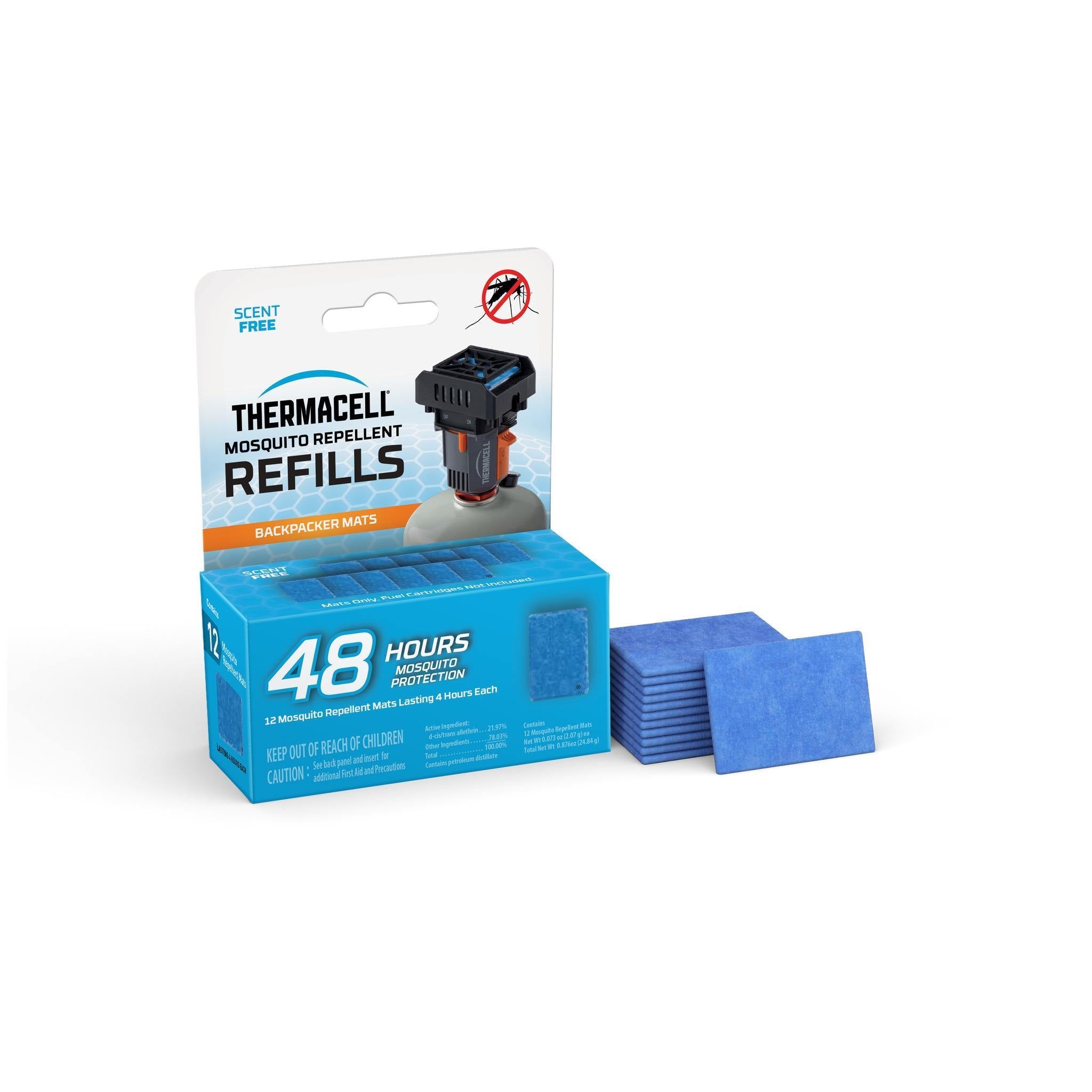 M-48 Thermacell punjenje (48 ur) za Backpacker
