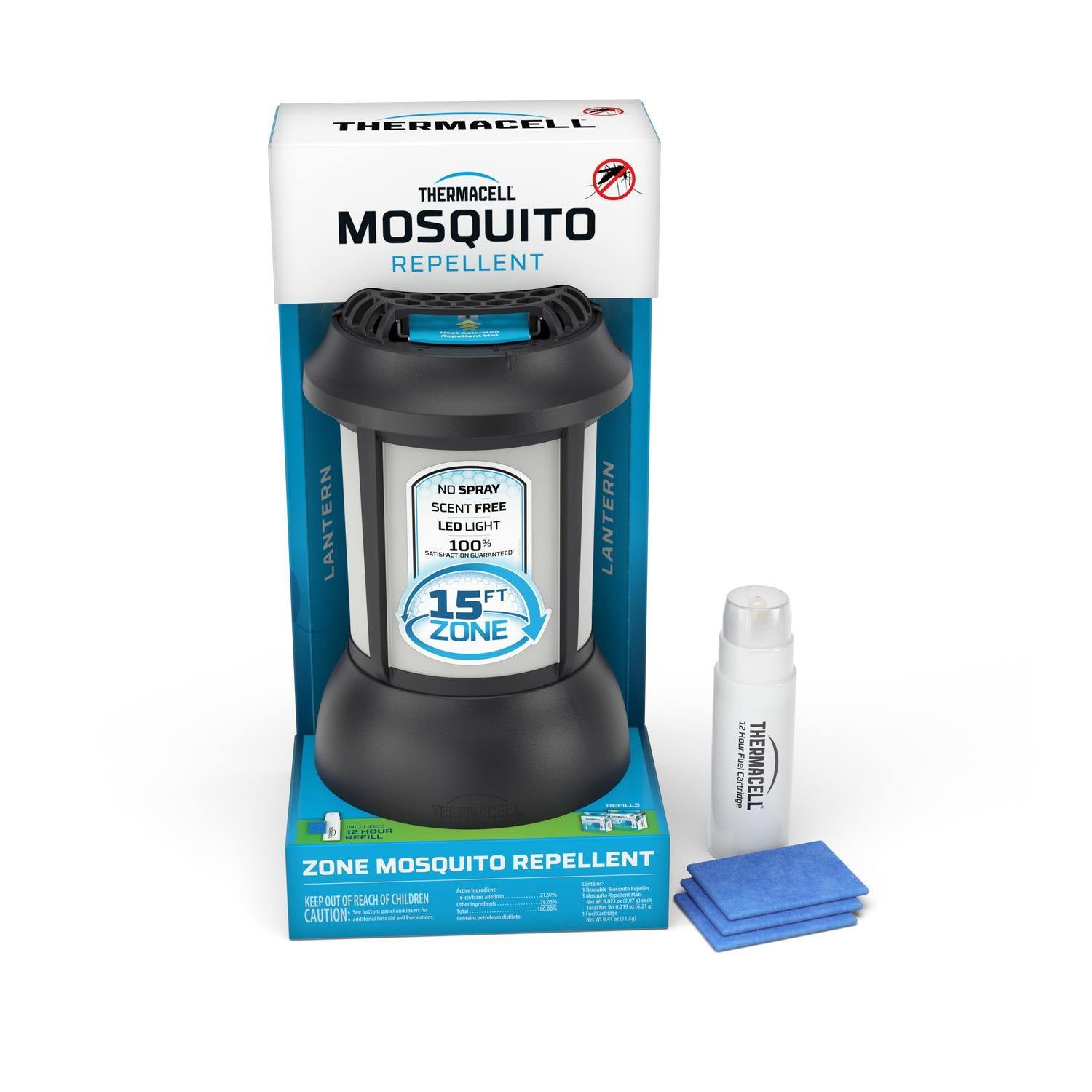 Patio Shield plinski repelent za komarce s lampom 2 u 1