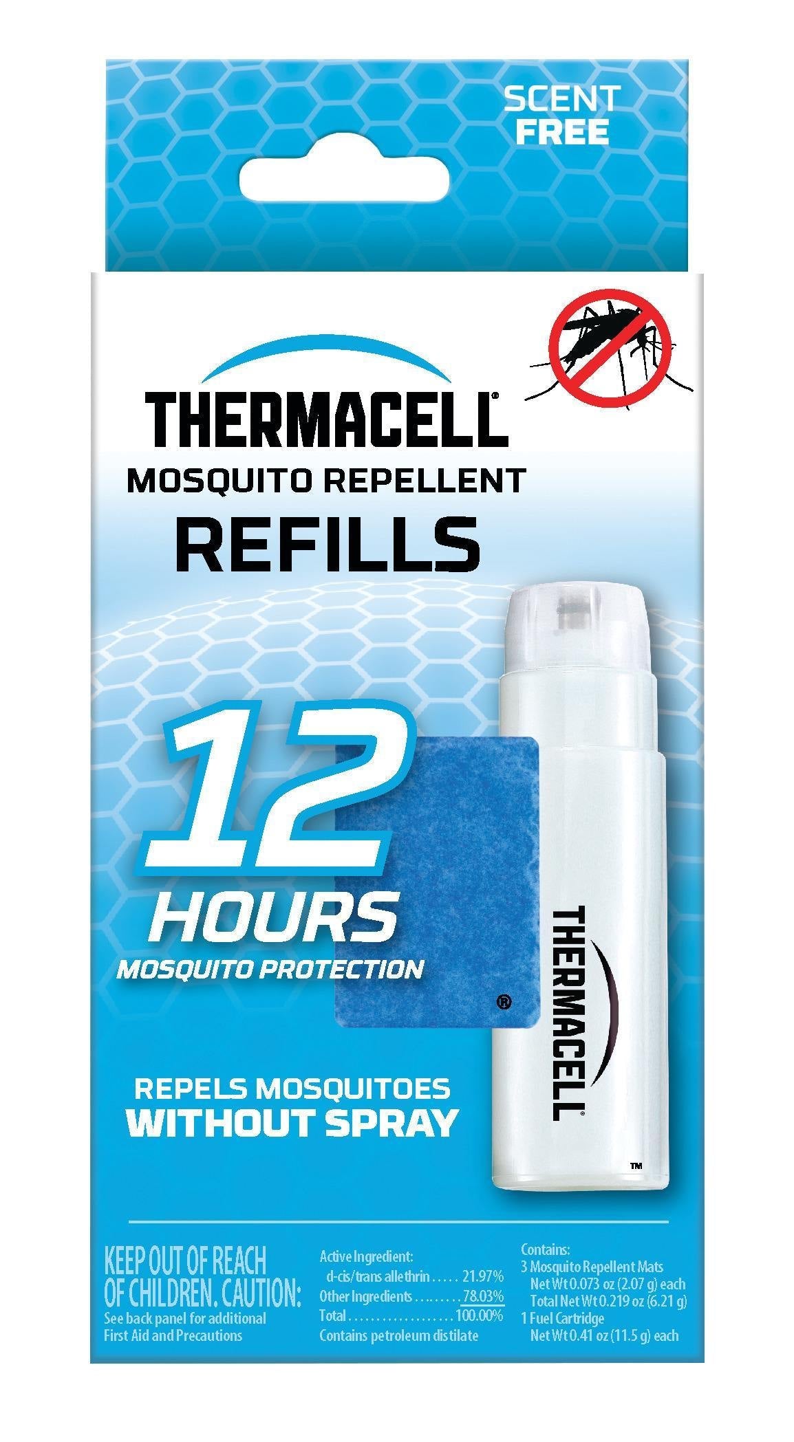 R-1 Thermacell punjenje (12 sati) za MR300/Mini Halo