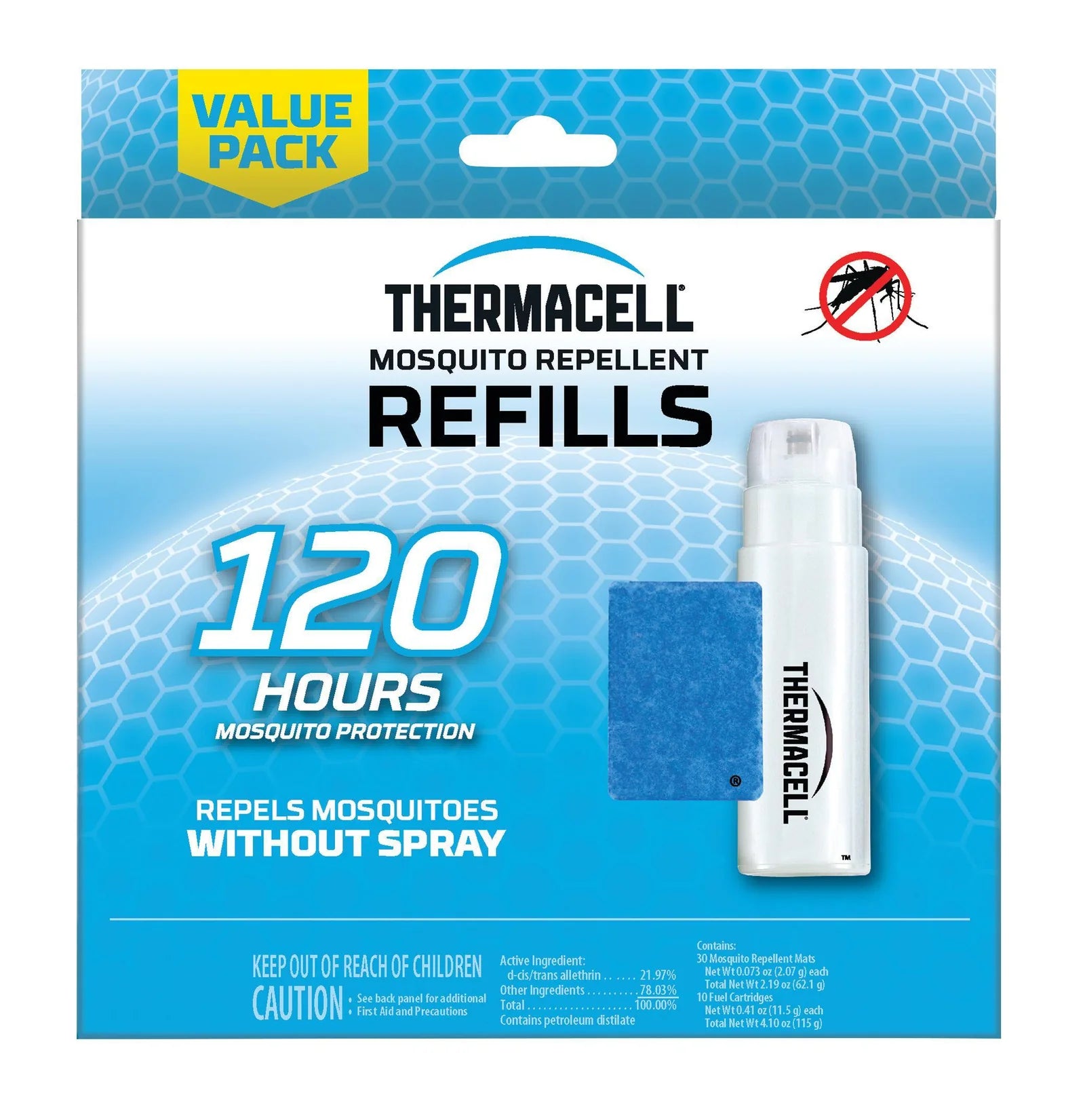 R-10 Thermacell punjenje (120 sati) za MR300/Mini Halo
